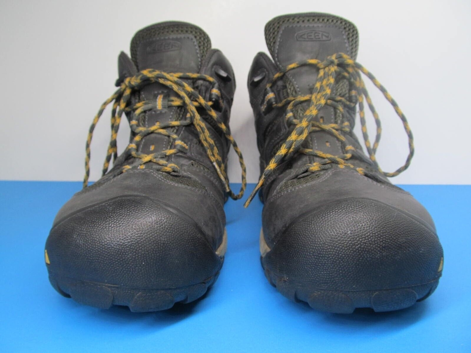 Scarpe antinfortunistiche impermeabili Keen Utility ASTM 2413 18 M I C EH da uomo US 11D EUR 44 5