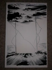 MARTIAN MANHUNTER 5 pg 19 MARTIAN SPACE INVASION SPLASH PAGE