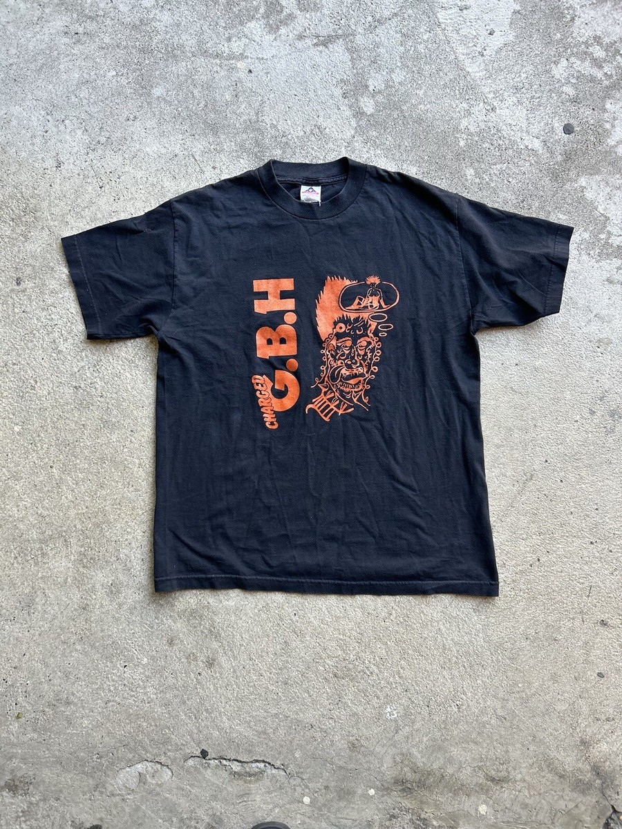 charged G.B.H vintage shirt 激レア｜トップス
