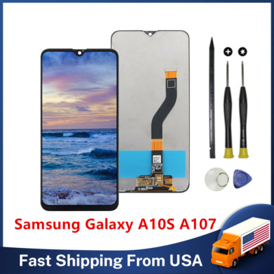 Replacement For Samsung Galaxy A10S A107 2019 LCD Display Touch Screen Digitizer