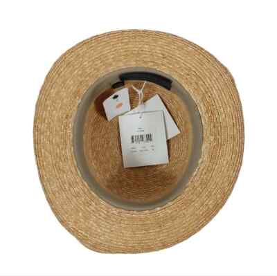 Janessa Leone Robin Straw Hat. Size Medium. | eBay