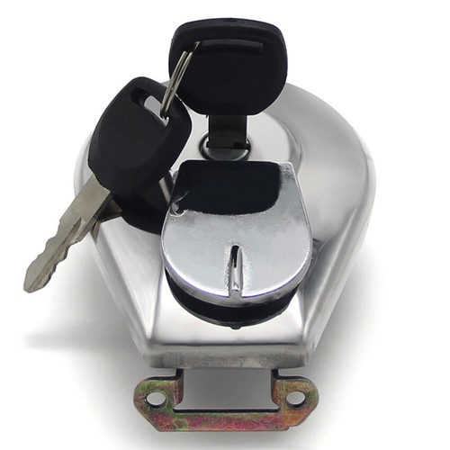 Fuel Gas Tank Cap Cover Keys for Honda CB250 CB650SC VT750C Shadow VRX400 CBX750 - Picture 6 of 6