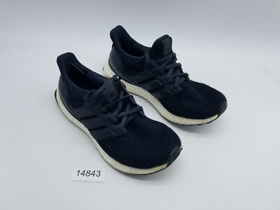 Adidas UltraBoost 4.0 Women's Size 8 Running Shoes Core Black *See description*