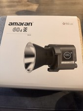 Aputure amaran 60dS Video Lighting,amaran 60d Studio Light,60W COB Daylight B...