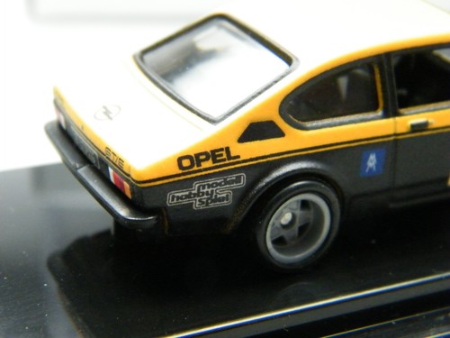 Matchbox 2022 Leipzig Convention Opel Kadett C GT/E negro/naranja (B 1of125) - Imagen 9 de 12