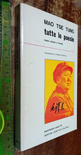 LIBRO:  Mao Tse Tung - Tutte le poesie  Newton Compton, 1972