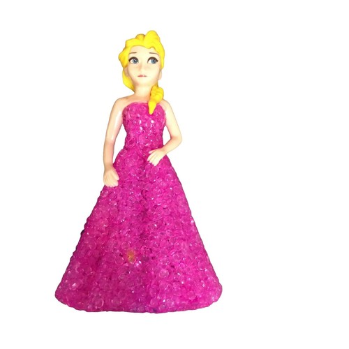 disney princess click on dress Disney Princess Dolls, Set of 6 with 6 Royal Clips Fashions, One-Clip Dresses