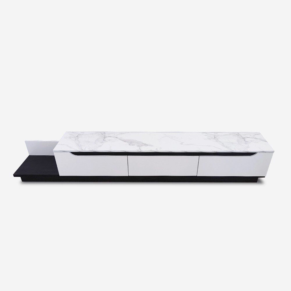 Mueble TV Salón Diseño Moderno Madera 220 cm Condian