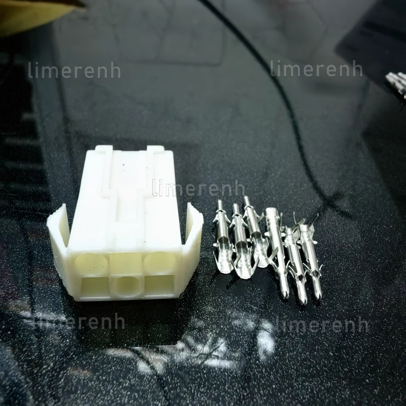 Kenwood Radio TS-50S TS-450 TS-480 TS-850 AT-300 6 Pin Plug Auto