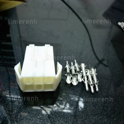 Kenwood Radio TS-50S TS-450 TS-480 TS-850 AT-300 6 Pin Plug Auto