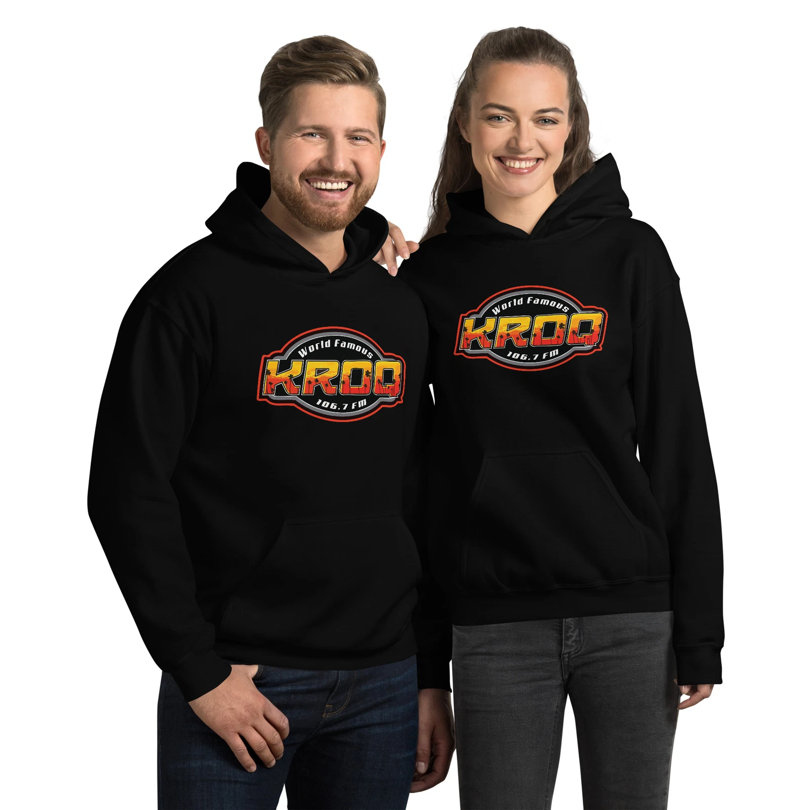 USA KROQ Logo Unisex Heavy Blend Hoodie