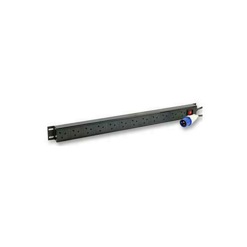 POWERDATA TECHNOLOGIES - V13A/12/16 - VERTICAL UK PDU 12-WAY 16A COMMANDO