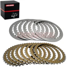 Clutch Friction Steel Plates Kit Fit For Harley Sportster XL883 XL1200 2004-2022