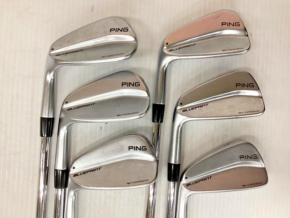 PING - PING BLUEPRINT #5〜W Modus System3 120 X Ping BLUEPRINT T Iron Set 6I - 9I,W 5 Clubs MODUS 3 TOUR 120