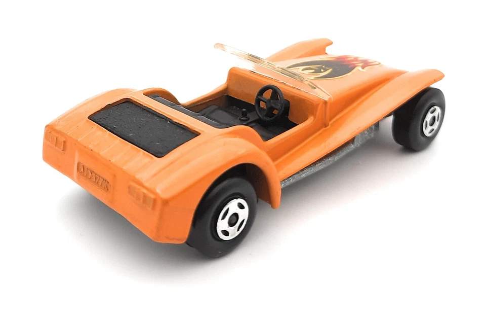 Matchbox Superfast #60 Lotus Super Seven. naranja, ruedas de 4 radios. Inglaterra Lesney Foto 2 de 3