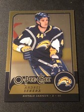 2008-09 O-Pee-Chee Metal Andrej Sekera #710