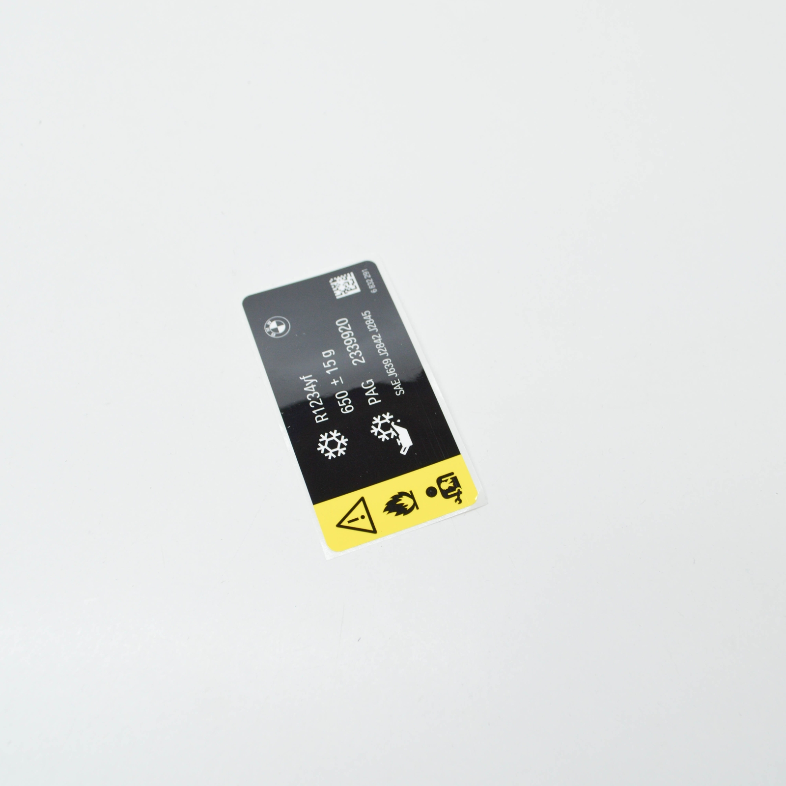NEW BMW 5 G30 COOLANT LABEL 71236832291 6832291 ORIGINAL | eBay