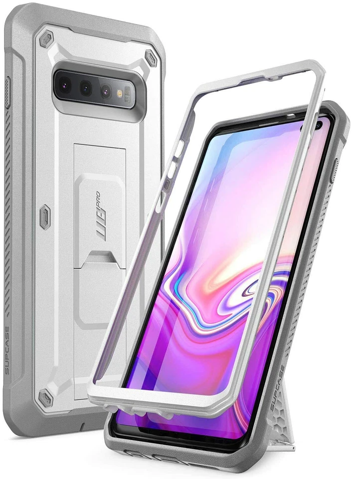 For Galaxy S10 / S10+ S10 Plus Case SUPCASE UBPRO Shockproof Cover Holster - Image 3 of 4