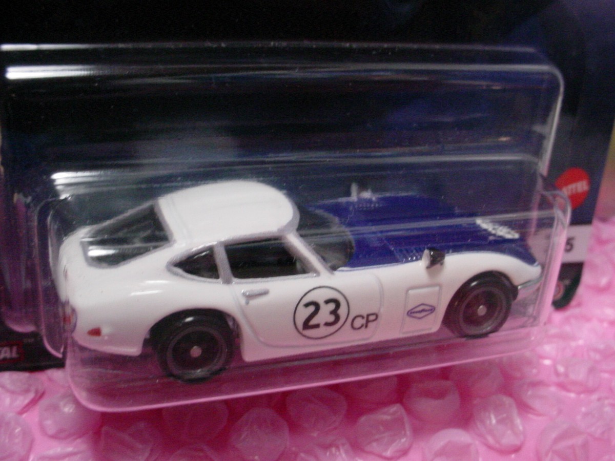 2022 Toyota TOYOTA 2000 GT 3/5☆white/blue;23 CP☆Hot wheels
