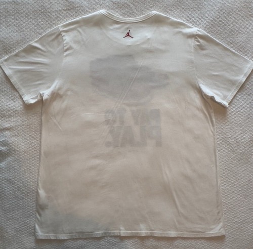 Air Jordan 1 Banned Bred “Pay To Play” Tee XL - Picture 2 of 4