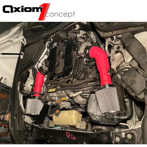 AF DYNAMIC COLD AIR INTAKE KIT FOR 20092020 NISSAN 370Z 3.7L V6