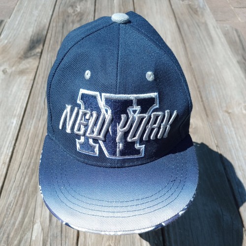 New York NY Baseball Hat Cap Snapback Leader of the Game Stay Ahead Child Size - Picture 8 of 9