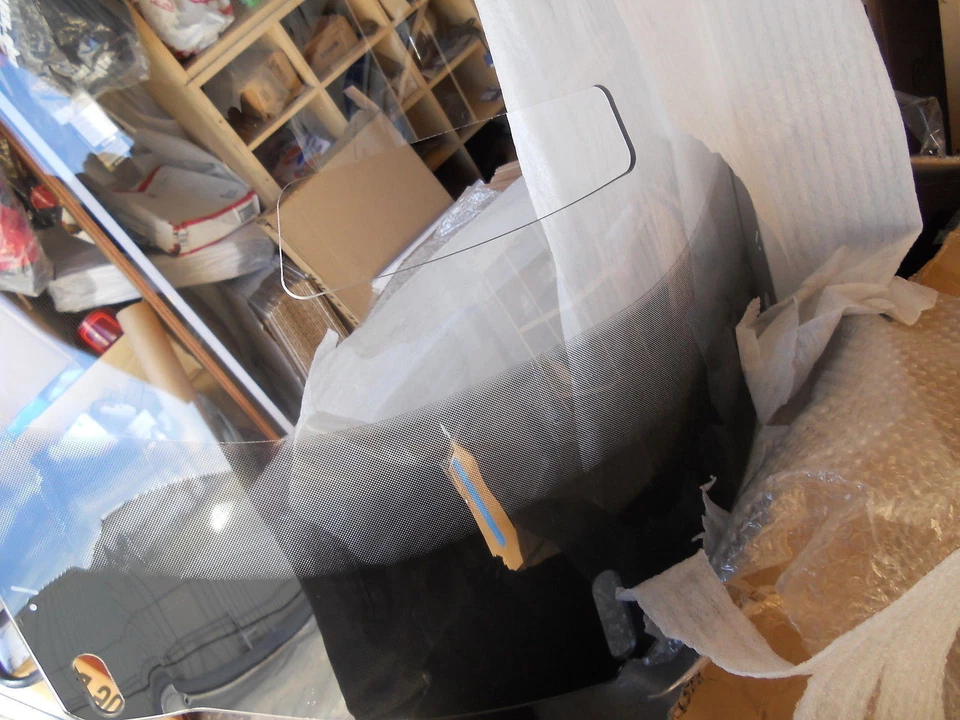 Nuevo de Lote Antiguo Suzuki Yamaha Kawasaki Honda Conjunto de Parabrisas??? Foto 2 de 2