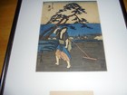 Rare " Utagawa Hiroshige " Wood Block Print!! — photo 2