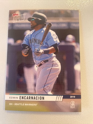 2019 Topps Now OD-196 Edwin Encarnacion