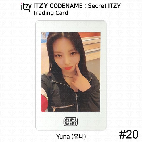 ITZY CSI Code Name Secret ITZY Trading Card Photocard Yeji Lia Ryujin Chaeryeong - Picture 83 of 108