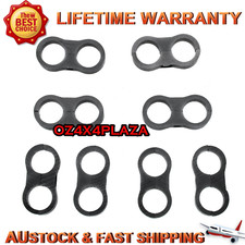 8Pcs AN10 Hose Separator Clamp Fitting Connector 10AN Oil Fuel Hose Line OZ01