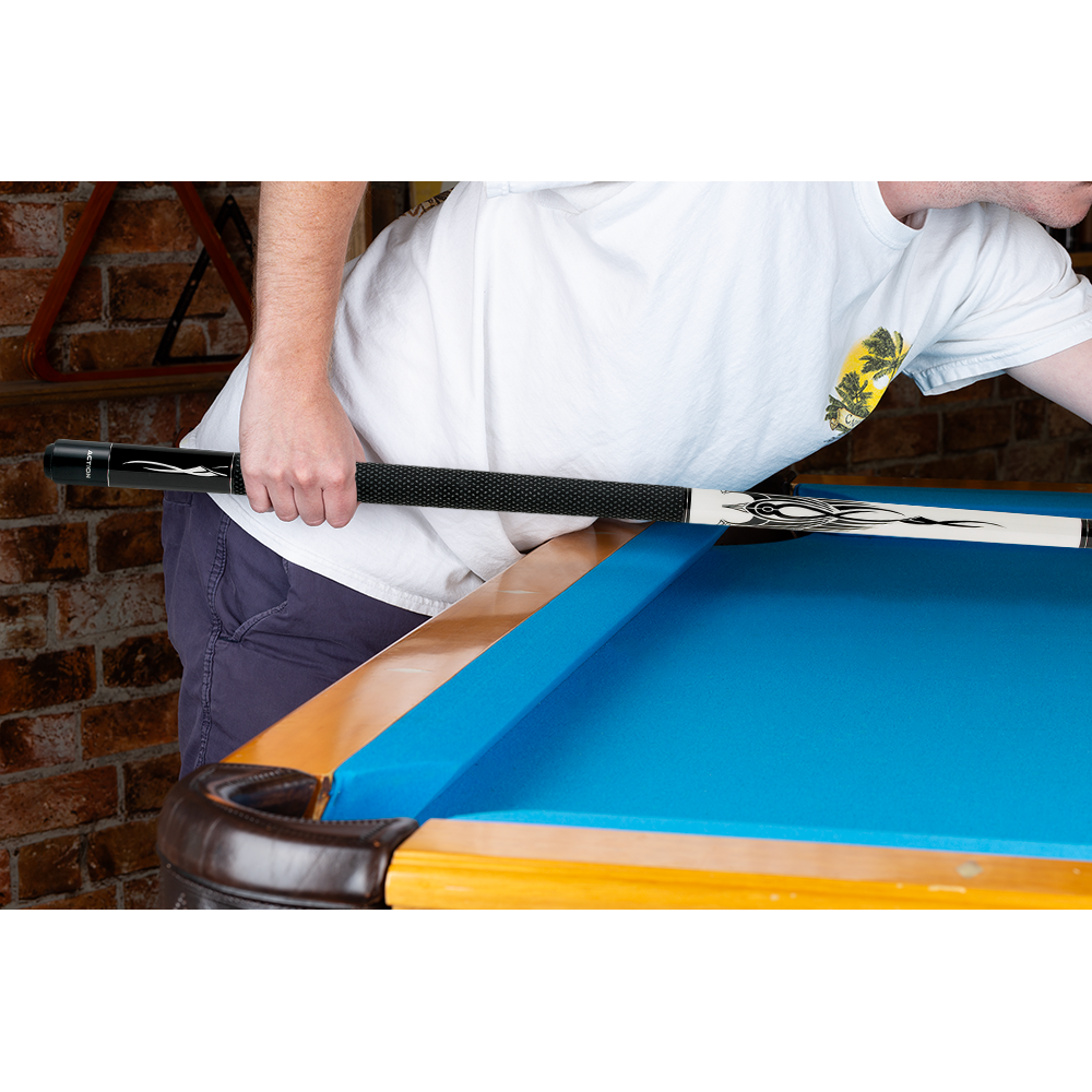 Buy Action BW02 Black and White Pool Cue Billiard Stick Billiards Cues