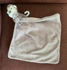 LITTLE JELLYCAT Monkey Stuffed Animal PLUSH TOY w/ Soft Security BLANKET LOVEY