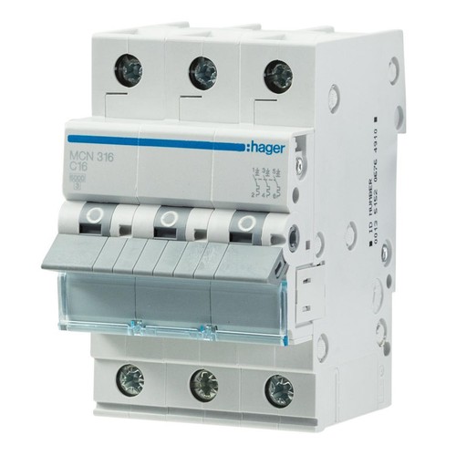 Hager FI LS Schalter Fehlerstromschalter Leitungsschutzschalter CDA CDS MBN MBS - Bild 56 von 60