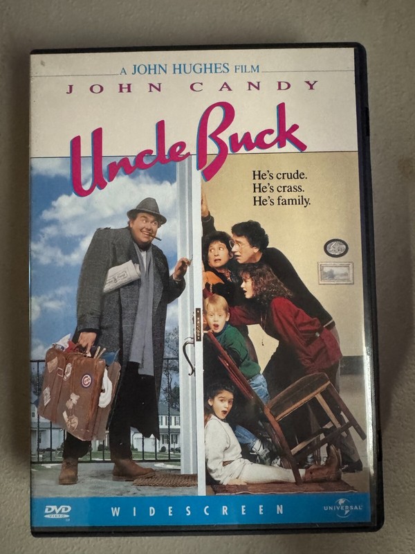 Uncle Buck (Widescreen) DVD