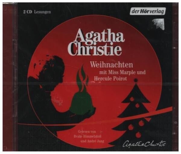 Thumbnail - 2xcd Agatha Christie / Beate Himmelstoß / André Jung Weihnachten Mit
