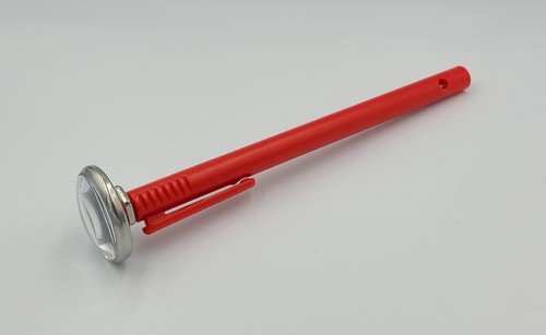 TAYLOR HOME INSTANT READ THERMOMETER 3512 MEASURES UP TO 220 DEGREES 1 INCH LENS - 第 4/5 張圖片