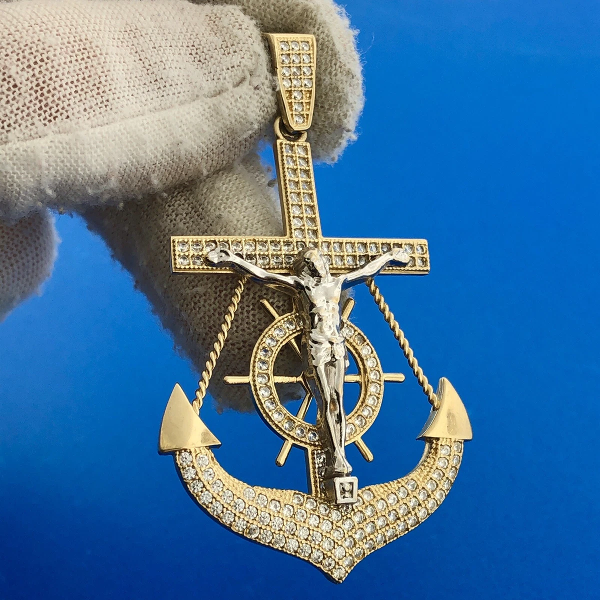 Sailors cross best sale pendant