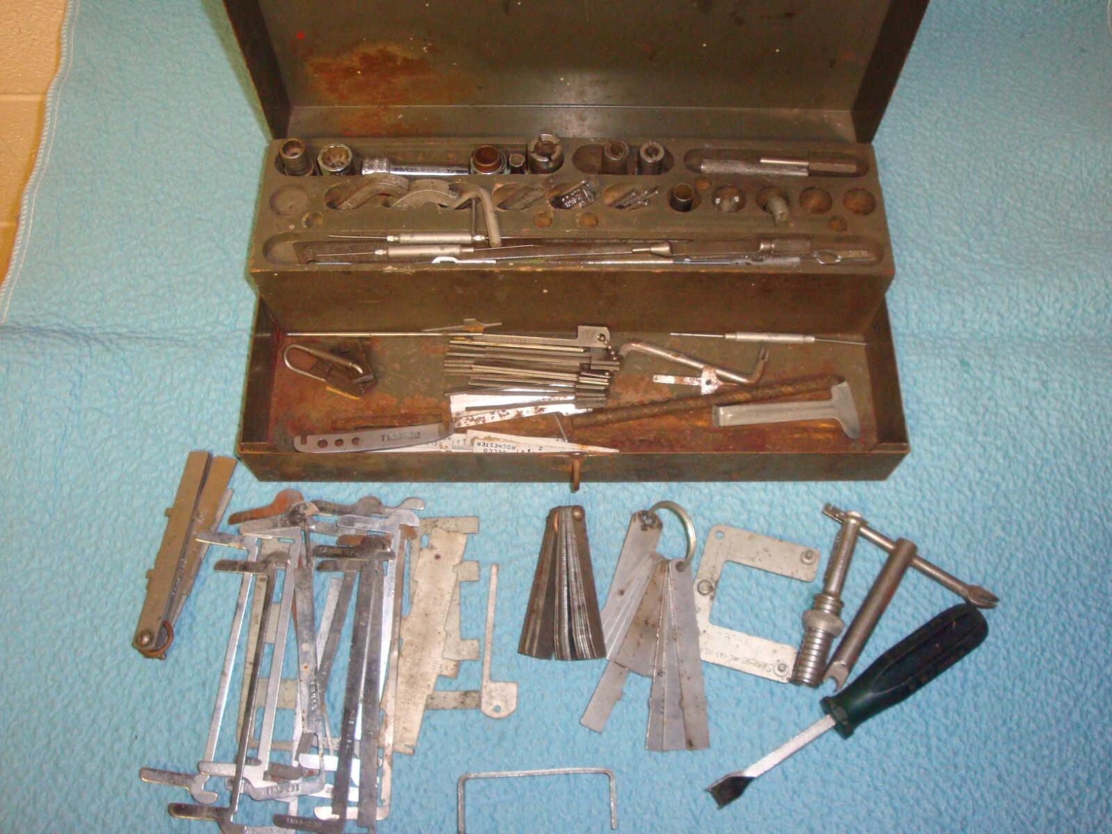 Carter Carburetor Tool Kit eBay