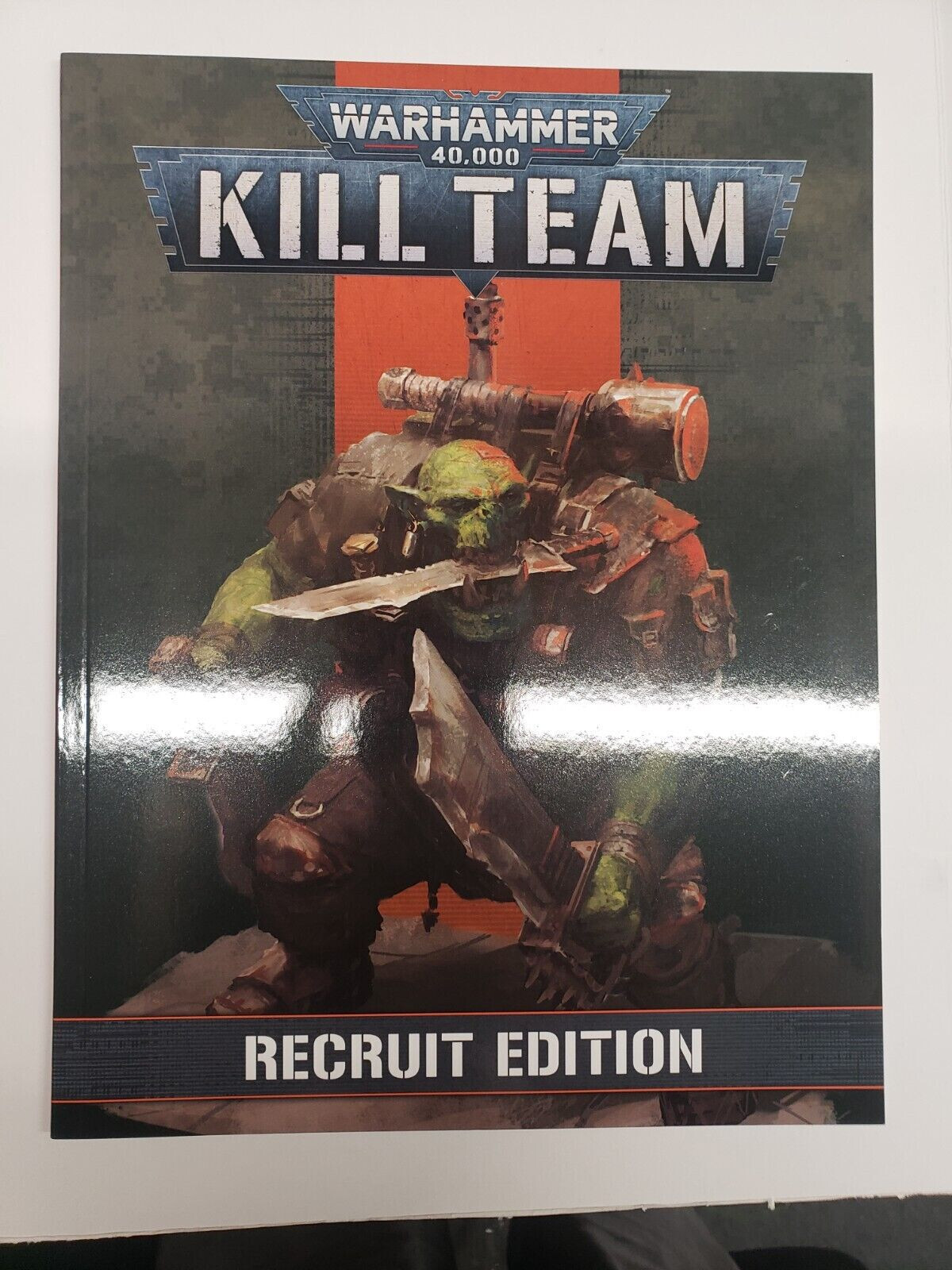 Warhammer 40k Kill Team Starter Recruit Edition Rulebook | eBay