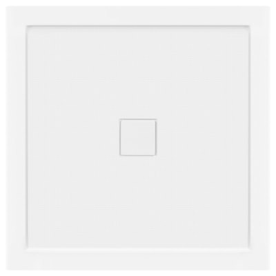 36''x36'' Shower Base Pan Single/Double Threshold Center Drain by LessCare