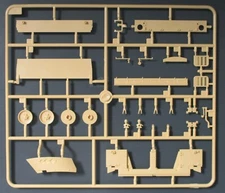 Trumpeter 1/35th Scale BMP-3 MICV - Parts Tree K from Kit No. 00364