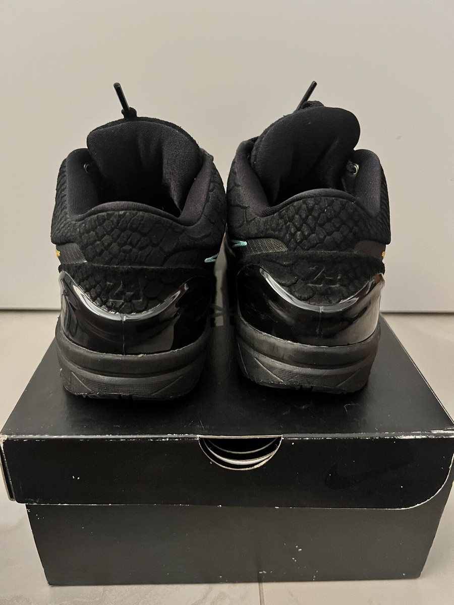 Nike Kobe 4 IV Protro FTB Snake Snakeskin 'Black Gold' Men