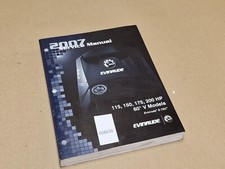 Evinrude 2007 Manuale di servizio SU E-Tec 115 150 175 200 60°V 5007213 Originale