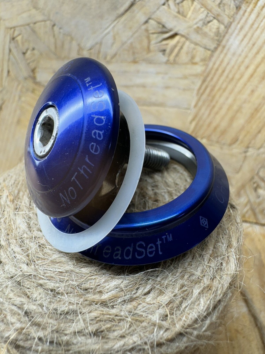 Chris King NoThreadSet OS ブルー　Sotto Voce Chris King NoThreadSet™ Headset – Chris King Precision