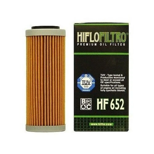Filtro de aceite de calidad Hiflofiltro EO (x4) se adapta a Husqvarna FC450 (2016 a 2023) Foto 4 de 4