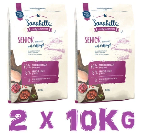 Sanabelle Senior Katzenfutter