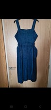 Mango Dungaree Dress size L