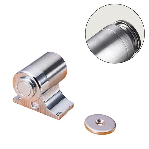 Serrure-barillet,Loquet magnétique de porte d'armoire en acier