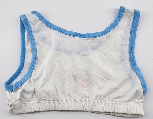 NEW Vtg 2000 Y2K Powerpuff Girls 2 Piece Set Crop Top Bra & Panty Set Girls Sz L - Picture 7 of 11
